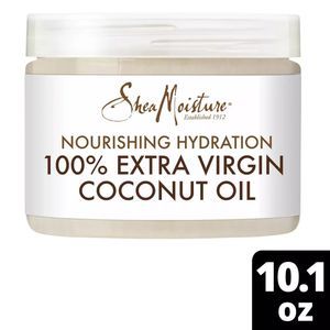 SheaMoisture 100% Extra Virgin Coconut Oil - 10.1 fl oz - NEW